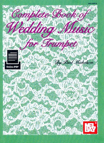 The complete book of Wedding Music (+Online PDF)