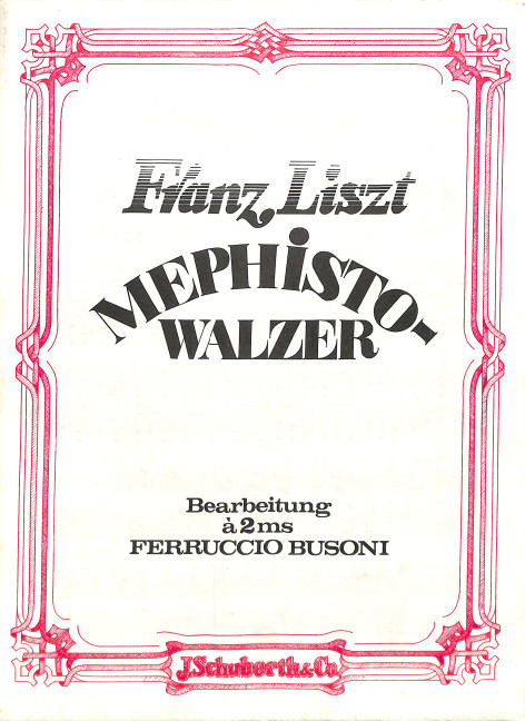 Mephisto-Walzer