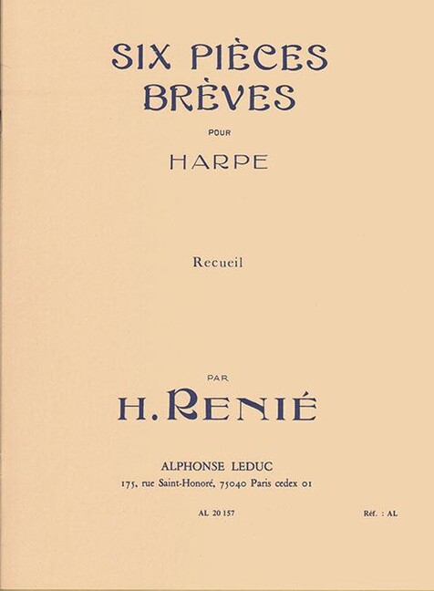 6 pièces brèves pour harpe