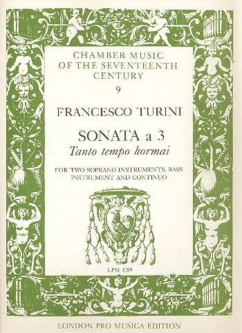 Sonata à 3 for 2 soprano instruments,