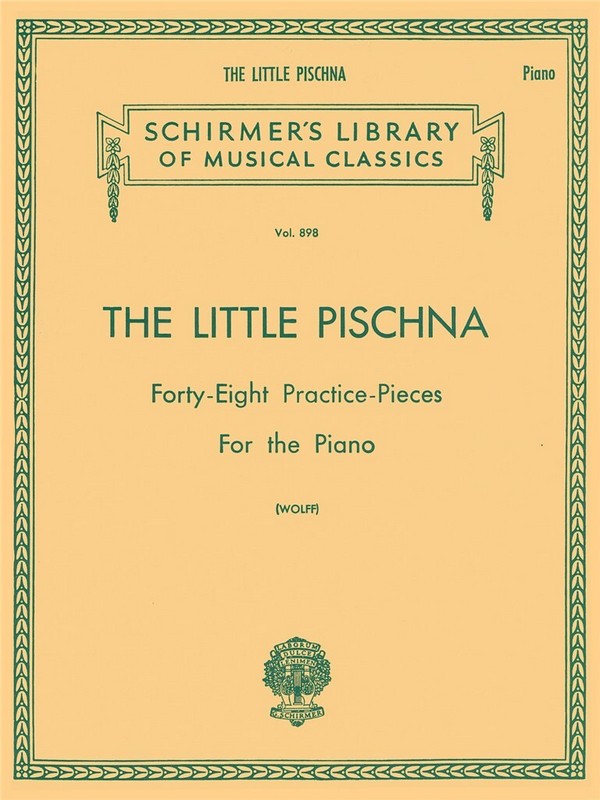 The little Pischna for piano