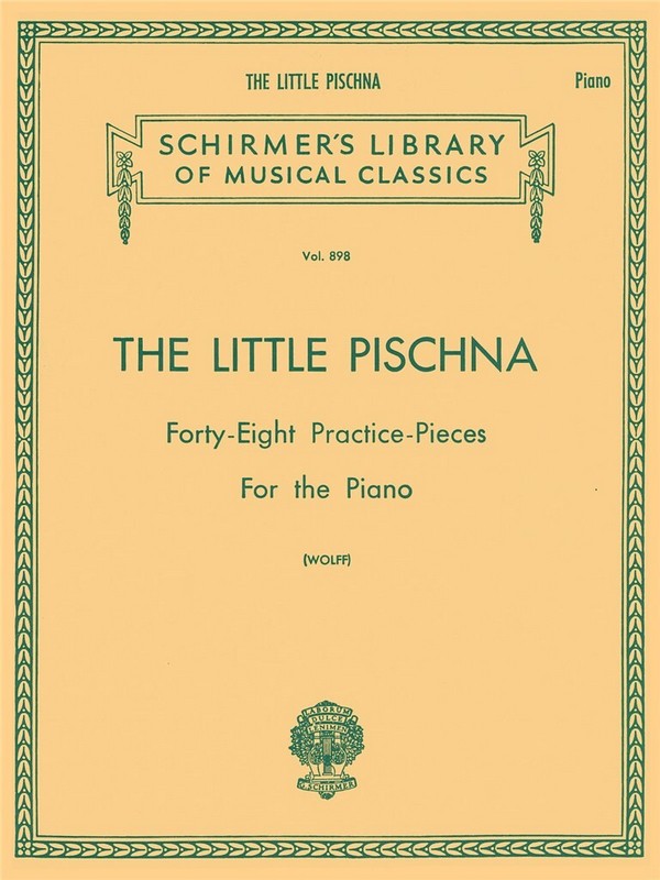 The little Pischna for piano