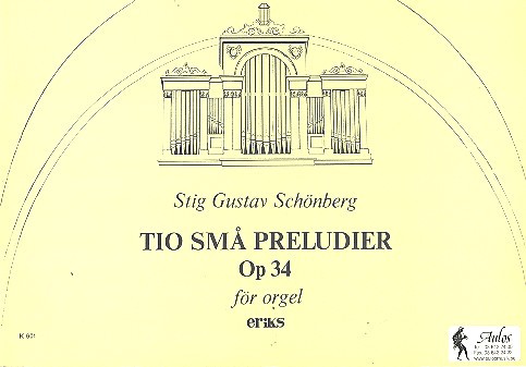 10 sma preludier op.34 for