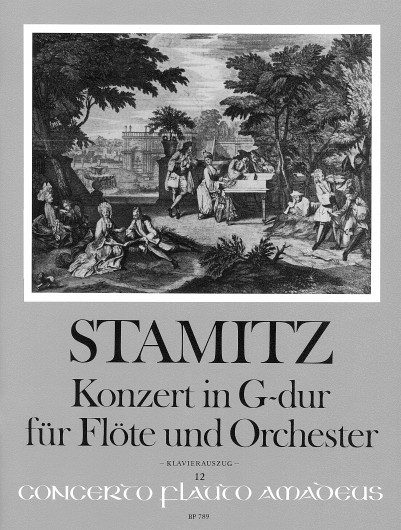 Konzert G-Dur für Flöte und Orchester