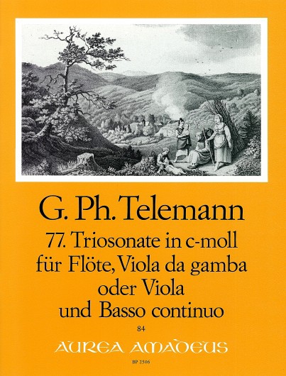 Triosonate c-Moll Nr.77 für