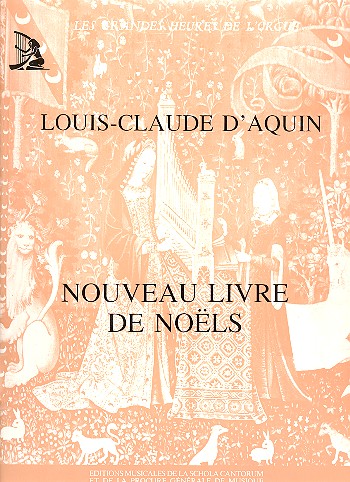Nouveau livre de noels