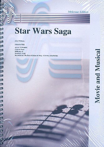 Star Wars Saga for band