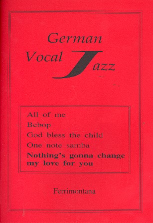 Nothing's gonna change my love for you