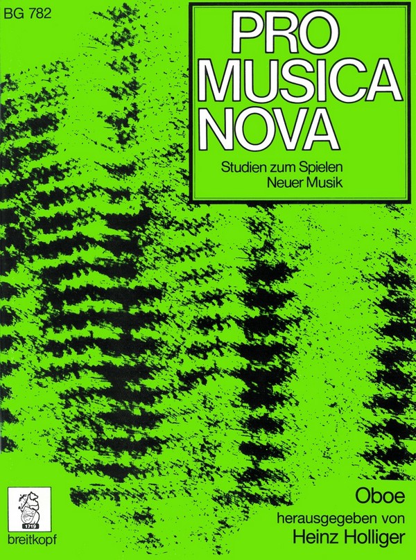Studien zum spielen neuer Musik