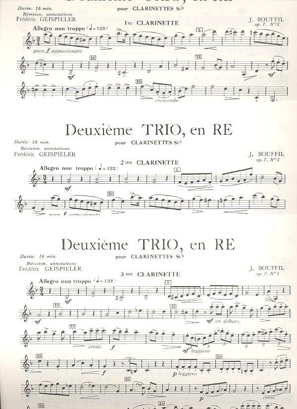 Trio op.7,2 en ré majeur