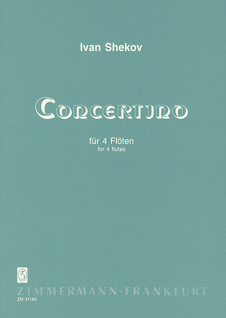 Concertino für 4 Flöten