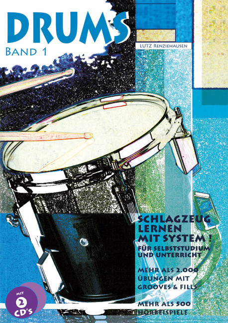 Drums Band 1 (+2 CDs)