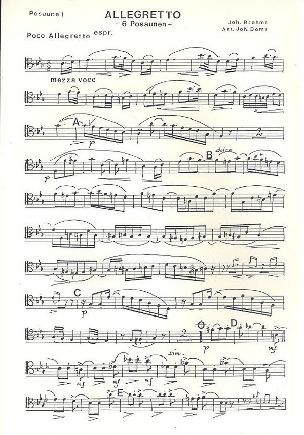 Allegretto aus der Sinfonie Nr.3