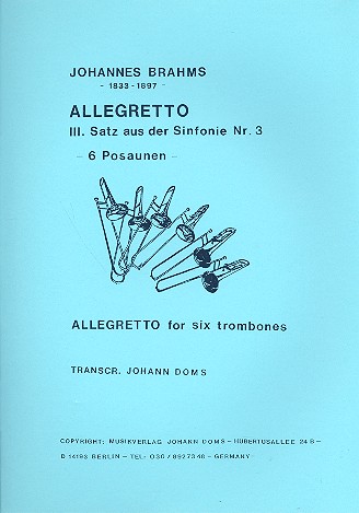 Allegretto aus der Sinfonie Nr.3