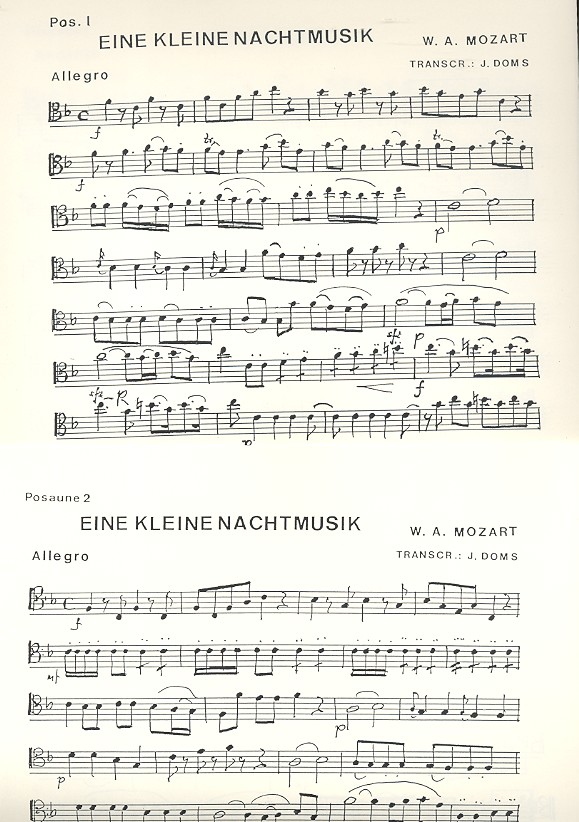 Eine kleine Nachtmusik KV525