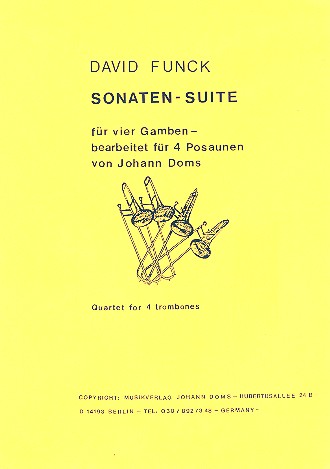 Sonaten-Suite für 4 Posaunen