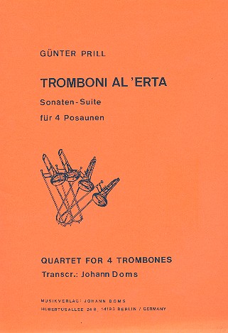 Tromboni al'erta Sonaten-Suite