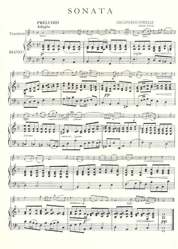 Sonate F-Dur 
