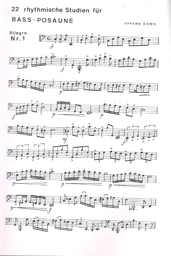 22 rhythmische Studien Band 2