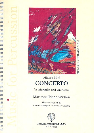 Concerto for marimba and orchestra