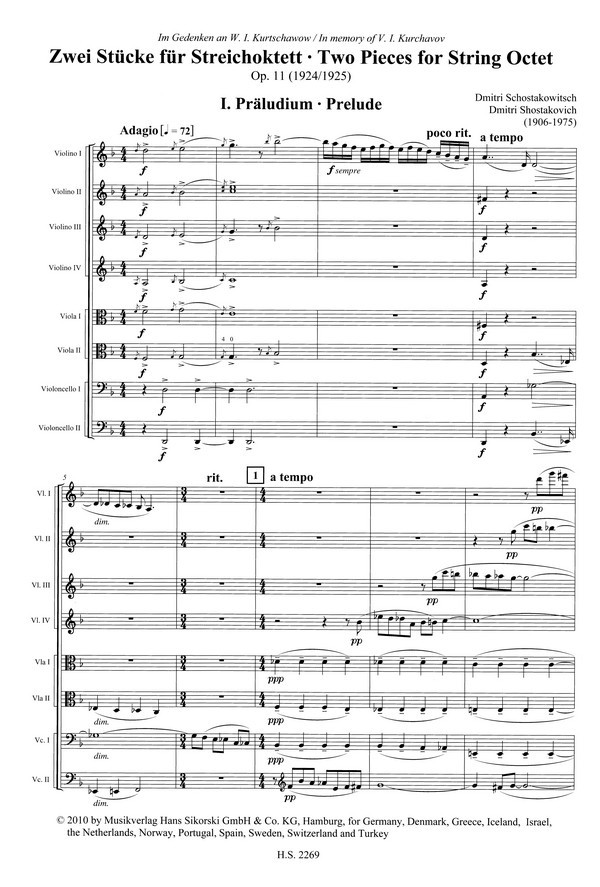 Präludium und Scherzo op.11