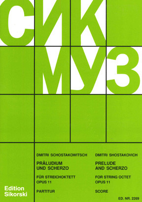 Präludium und Scherzo op.11