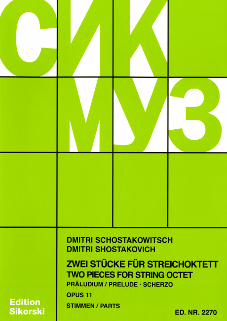 Präludium und Scherzo op.11