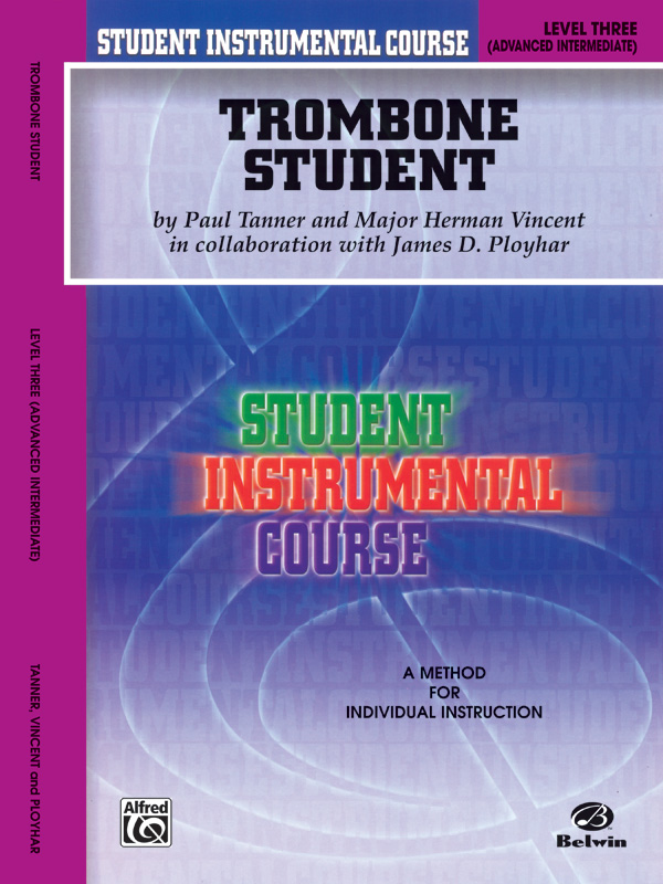 Trombone Student vol.3 advanced intermediate