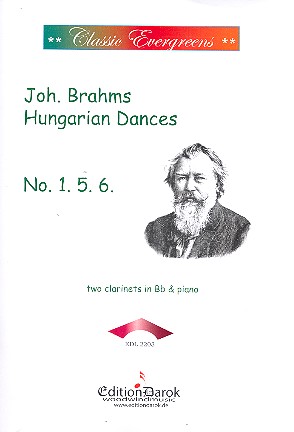 Hungarian Dances no.1, no.5, no.6
