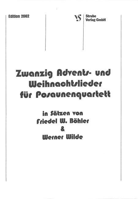 20 Advents- und Weihnachtslieder