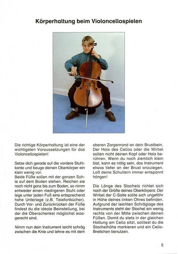 Violoncello spielend lernen Band 1