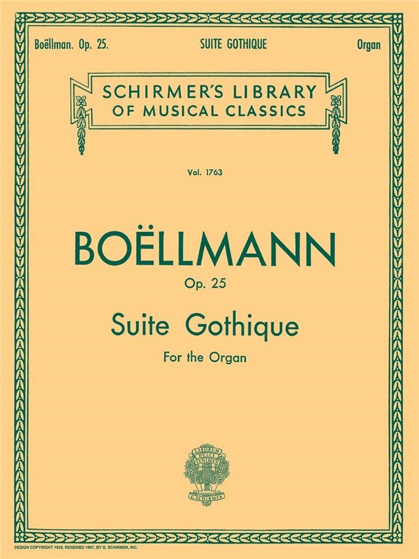 Suite Gothique op.25