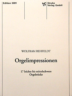 Orgelimpressionen 17 leichte