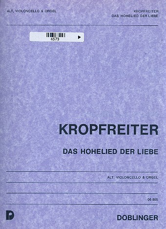 Das Hohelied der Liebe für Alt,