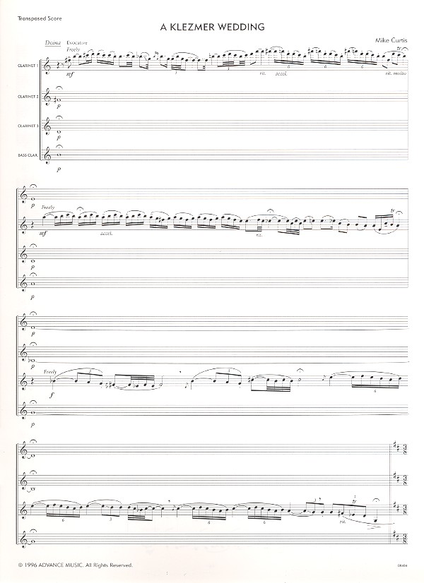 A Klezmer Wedding for