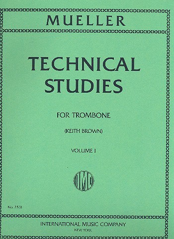 Technical Studies vol.1 trombone