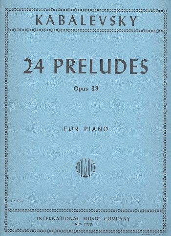 24 Preludes op.38