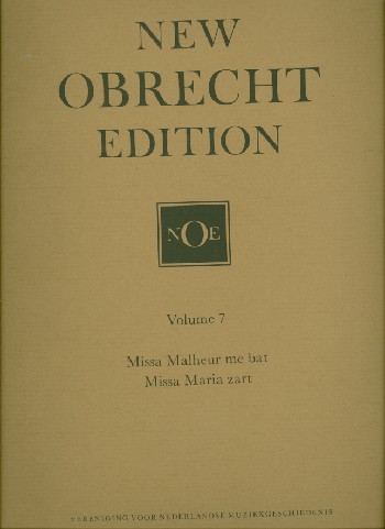 New Obrecht Edition Vol.7