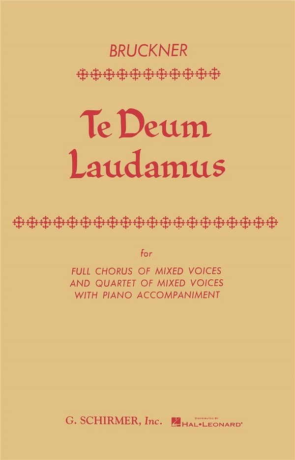 Te deum laudamus