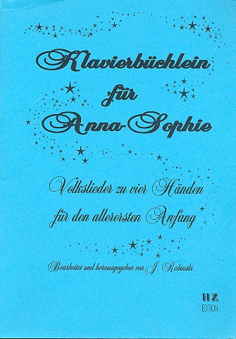 Klavierbüchlein für Anna Sophie