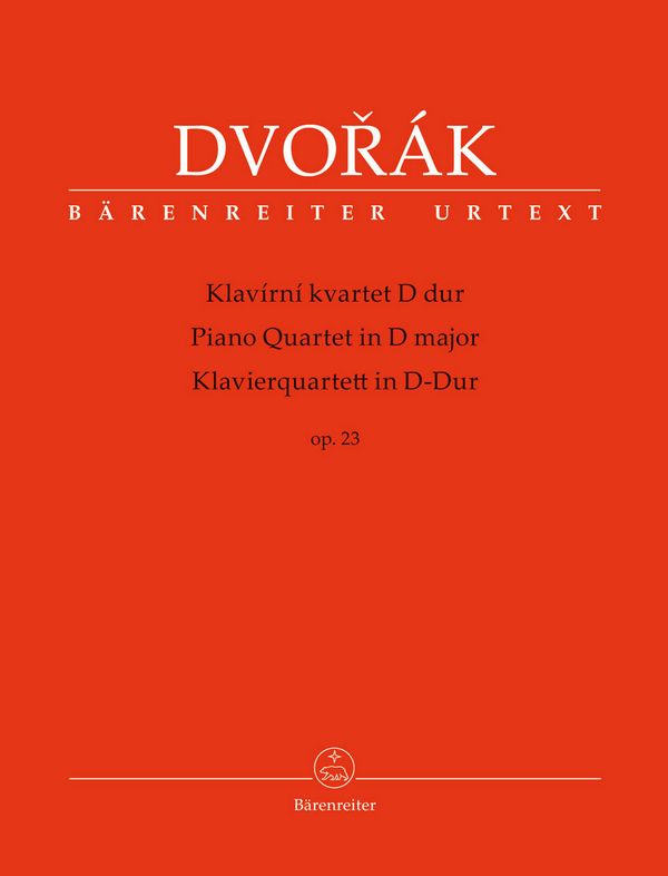 Quartett D-Dur op.23