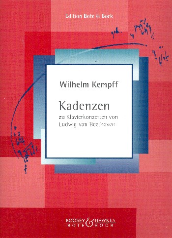 Kadenzen zu den Klavierkonzerten Ludwig van Beethovens
