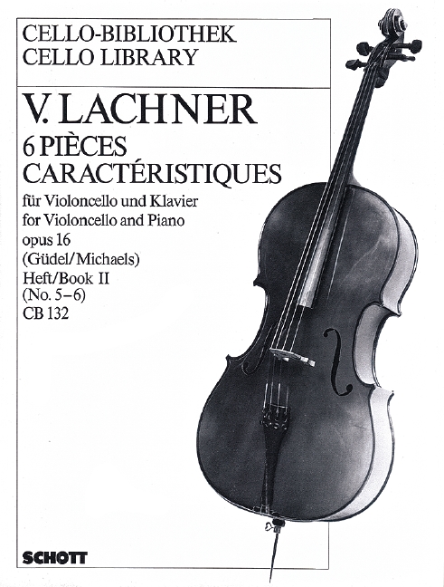 6 Pièces caractéristiques op. 16 Band 2