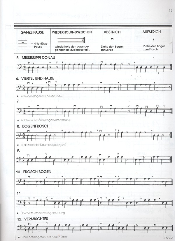 Alles für Streicher Band 1