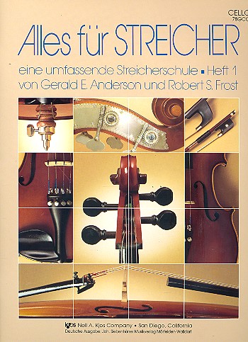 Alles für Streicher Band 1