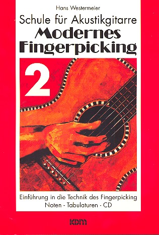 Modernes Fingerpicking Band 2 (+CD):