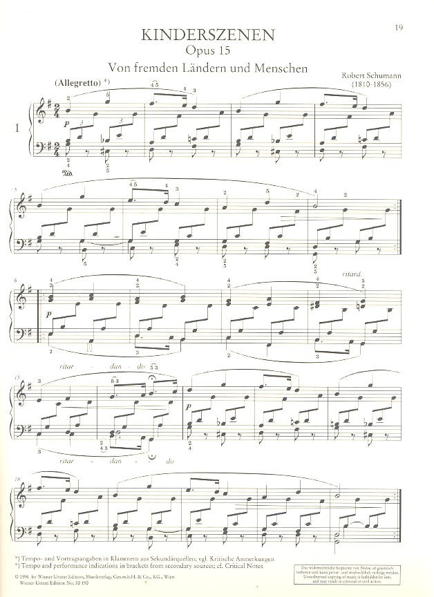 Kinderszenen op.15