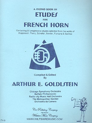 A second Book of Etudes