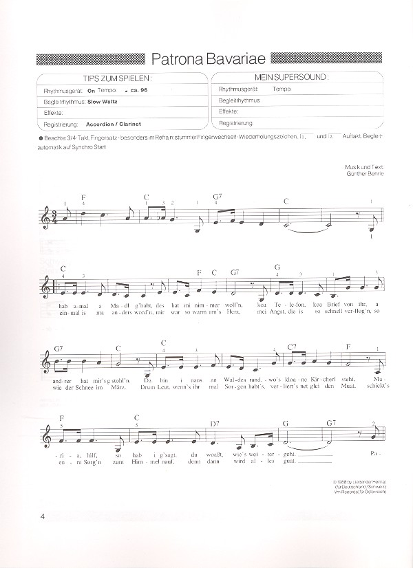 Goldene Volksmusik 2 - 19 neue Arrangements