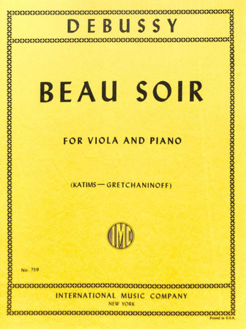 Beau soir